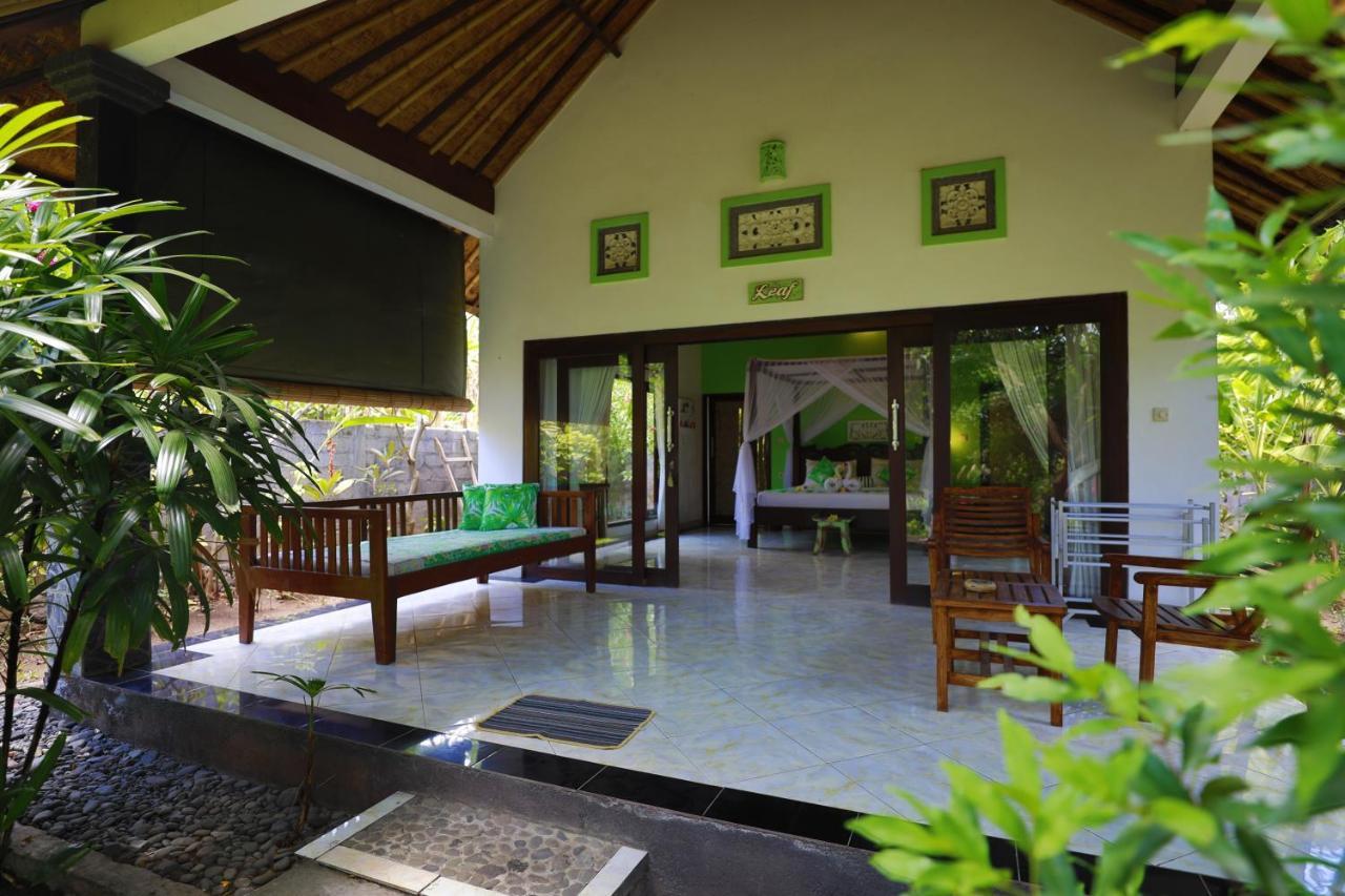 Kirana Homestay Amed Exterior foto